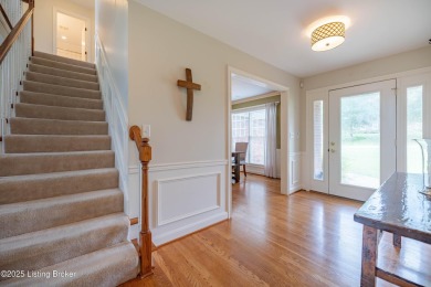 Spacious and inviting, this 5 bed home sits on a .64 acre lot in on Persimmon Ridge Golf Club in Kentucky - for sale on GolfHomes.com, golf home, golf lot