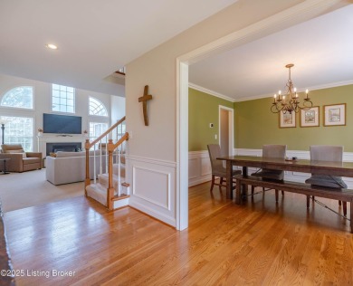 Spacious and inviting, this 5 bed home sits on a .64 acre lot in on Persimmon Ridge Golf Club in Kentucky - for sale on GolfHomes.com, golf home, golf lot