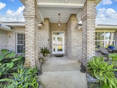 Beautiful solid brick 3-bedroom, 2-bath home located in the on The Golf Garden of Destin in Florida - for sale on GolfHomes.com, golf home, golf lot
