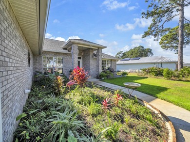 Beautiful solid brick 3-bedroom, 2-bath home located in the on The Golf Garden of Destin in Florida - for sale on GolfHomes.com, golf home, golf lot