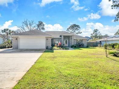Beautiful solid brick 3-bedroom, 2-bath home located in the on The Golf Garden of Destin in Florida - for sale on GolfHomes.com, golf home, golf lot