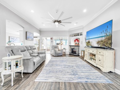 Beautiful solid brick 3-bedroom, 2-bath home located in the on The Golf Garden of Destin in Florida - for sale on GolfHomes.com, golf home, golf lot