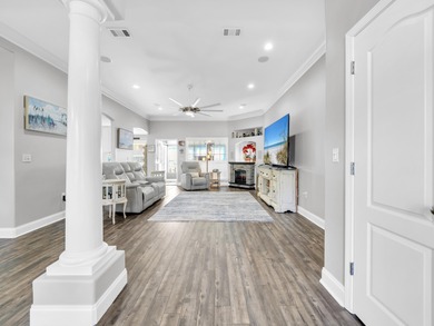 Beautiful solid brick 3-bedroom, 2-bath home located in the on The Golf Garden of Destin in Florida - for sale on GolfHomes.com, golf home, golf lot