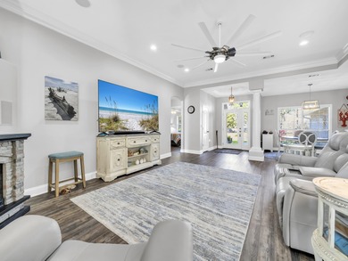 Beautiful solid brick 3-bedroom, 2-bath home located in the on The Golf Garden of Destin in Florida - for sale on GolfHomes.com, golf home, golf lot