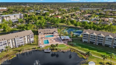 Stunning Condo with GOLF and WATER FEATURES in Vibrant Community on Golfview Golf and Racquet Club in Florida - for sale on GolfHomes.com, golf home, golf lot