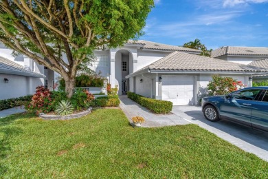 Welcome to your dream home in the prestigious, guard-gated on Indian Spring Golf and Country Club in Florida - for sale on GolfHomes.com, golf home, golf lot