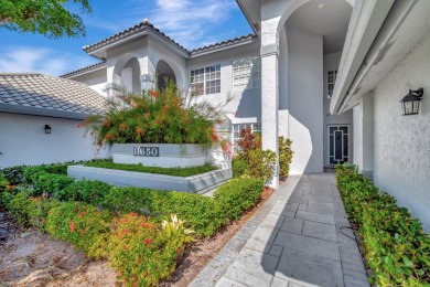 Welcome to your dream home in the prestigious, guard-gated on Indian Spring Golf and Country Club in Florida - for sale on GolfHomes.com, golf home, golf lot