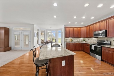 This River's Bend showstopper is a must see! Situated on a large on Rivers Bend Golf Club in Virginia - for sale on GolfHomes.com, golf home, golf lot
