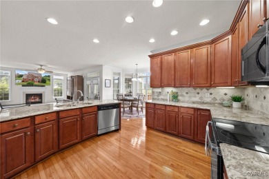 This River's Bend showstopper is a must see! Situated on a large on Rivers Bend Golf Club in Virginia - for sale on GolfHomes.com, golf home, golf lot
