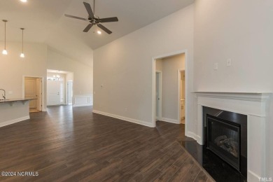 Discover the charm of the 1830 floor plan by Adams Homes on River Landing Golf Course in North Carolina - for sale on GolfHomes.com, golf home, golf lot