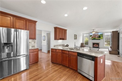 This River's Bend showstopper is a must see! Situated on a large on Rivers Bend Golf Club in Virginia - for sale on GolfHomes.com, golf home, golf lot
