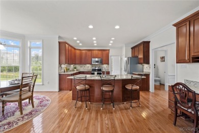 This River's Bend showstopper is a must see! Situated on a large on Rivers Bend Golf Club in Virginia - for sale on GolfHomes.com, golf home, golf lot