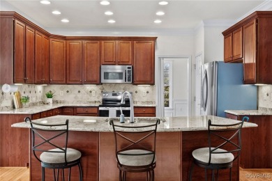 This River's Bend showstopper is a must see! Situated on a large on Rivers Bend Golf Club in Virginia - for sale on GolfHomes.com, golf home, golf lot
