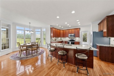 This River's Bend showstopper is a must see! Situated on a large on Rivers Bend Golf Club in Virginia - for sale on GolfHomes.com, golf home, golf lot