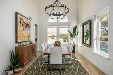 Beautifully remodeled home offering spectacular mountain views on The Foothills Golf Club in Arizona - for sale on GolfHomes.com, golf home, golf lot