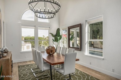 Beautifully remodeled home offering spectacular mountain views on The Foothills Golf Club in Arizona - for sale on GolfHomes.com, golf home, golf lot