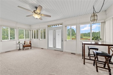 This River's Bend showstopper is a must see! Situated on a large on Rivers Bend Golf Club in Virginia - for sale on GolfHomes.com, golf home, golf lot