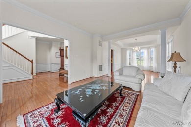 This River's Bend showstopper is a must see! Situated on a large on Rivers Bend Golf Club in Virginia - for sale on GolfHomes.com, golf home, golf lot