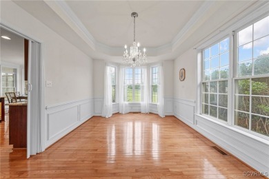 This River's Bend showstopper is a must see! Situated on a large on Rivers Bend Golf Club in Virginia - for sale on GolfHomes.com, golf home, golf lot