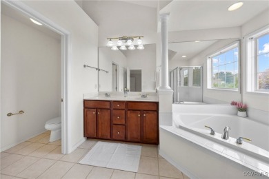 This River's Bend showstopper is a must see! Situated on a large on Rivers Bend Golf Club in Virginia - for sale on GolfHomes.com, golf home, golf lot