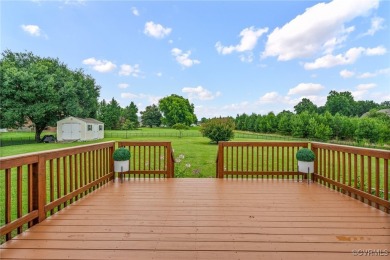 This River's Bend showstopper is a must see! Situated on a large on Rivers Bend Golf Club in Virginia - for sale on GolfHomes.com, golf home, golf lot