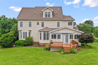 This River's Bend showstopper is a must see! Situated on a large on Rivers Bend Golf Club in Virginia - for sale on GolfHomes.com, golf home, golf lot