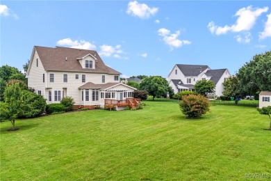 This River's Bend showstopper is a must see! Situated on a large on Rivers Bend Golf Club in Virginia - for sale on GolfHomes.com, golf home, golf lot