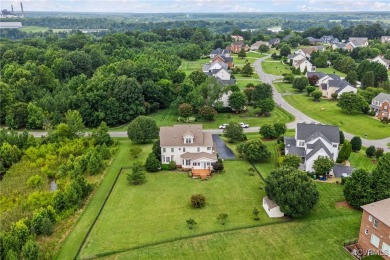This River's Bend showstopper is a must see! Situated on a large on Rivers Bend Golf Club in Virginia - for sale on GolfHomes.com, golf home, golf lot