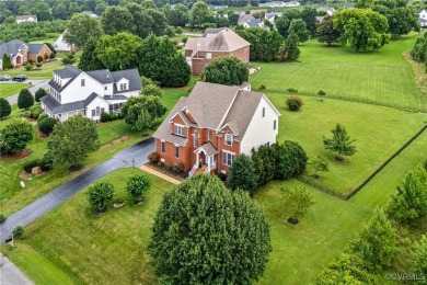 This River's Bend showstopper is a must see! Situated on a large on Rivers Bend Golf Club in Virginia - for sale on GolfHomes.com, golf home, golf lot
