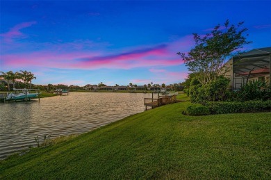 Welcome to your waterfront oasis in the prestigious Waterlefe on Waterlefe Golf and River Club in Florida - for sale on GolfHomes.com, golf home, golf lot
