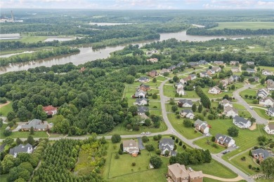 This River's Bend showstopper is a must see! Situated on a large on Rivers Bend Golf Club in Virginia - for sale on GolfHomes.com, golf home, golf lot