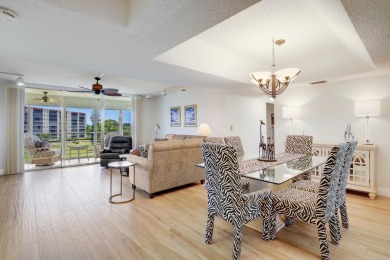 WELCOME TO THIS SPACIOUS, ATTRACTIVE CORNER, TOP FLOOR  CONDO on Poinciana Golf Club in Florida - for sale on GolfHomes.com, golf home, golf lot