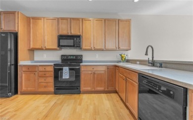 This townhome-style residence in The Soundings on the Nansemond on Riverfront Golf Club in Virginia - for sale on GolfHomes.com, golf home, golf lot