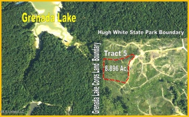 Grenada Lake Area 8.896 Ac. Located 1 mile from The Dogwoods on The Dogwoods Golf Course At Hugh White State Park in Mississippi - for sale on GolfHomes.com, golf home, golf lot