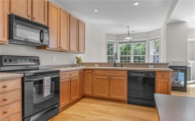 This townhome-style residence in The Soundings on the Nansemond on Riverfront Golf Club in Virginia - for sale on GolfHomes.com, golf home, golf lot