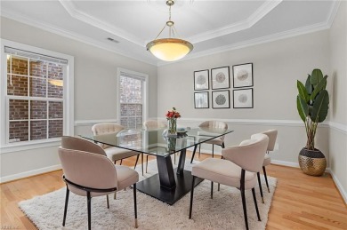This townhome-style residence in The Soundings on the Nansemond on Riverfront Golf Club in Virginia - for sale on GolfHomes.com, golf home, golf lot