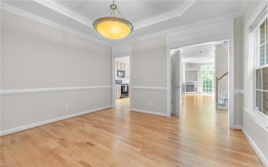 This townhome-style residence in The Soundings on the Nansemond on Riverfront Golf Club in Virginia - for sale on GolfHomes.com, golf home, golf lot