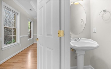 This townhome-style residence in The Soundings on the Nansemond on Riverfront Golf Club in Virginia - for sale on GolfHomes.com, golf home, golf lot