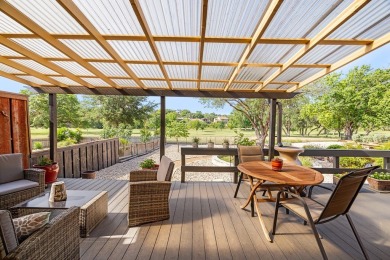 Delightful one-story townhome overlooking the #5 fairway on on Riverhill Country Club in Texas - for sale on GolfHomes.com, golf home, golf lot