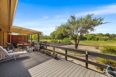 Delightful one-story townhome overlooking the #5 fairway on on Riverhill Country Club in Texas - for sale on GolfHomes.com, golf home, golf lot