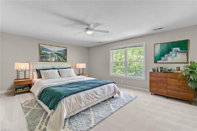 This townhome-style residence in The Soundings on the Nansemond on Riverfront Golf Club in Virginia - for sale on GolfHomes.com, golf home, golf lot