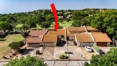Delightful one-story townhome overlooking the #5 fairway on on Riverhill Country Club in Texas - for sale on GolfHomes.com, golf home, golf lot