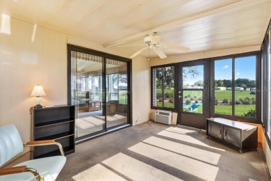 ON GOLF COURSE 2/2 Manufactured Home 4th Hole Silver Springs on El Diablo Executive Golf Course in Florida - for sale on GolfHomes.com, golf home, golf lot