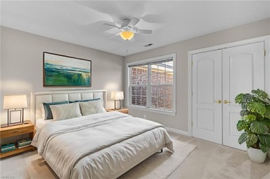 This townhome-style residence in The Soundings on the Nansemond on Riverfront Golf Club in Virginia - for sale on GolfHomes.com, golf home, golf lot