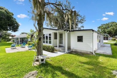 ON GOLF COURSE 2/2 Manufactured Home 4th Hole Silver Springs on El Diablo Executive Golf Course in Florida - for sale on GolfHomes.com, golf home, golf lot