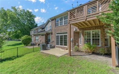 This townhome-style residence in The Soundings on the Nansemond on Riverfront Golf Club in Virginia - for sale on GolfHomes.com, golf home, golf lot