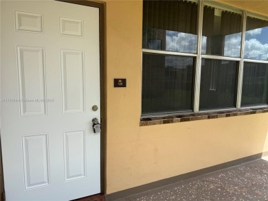 Fabulous 1st floor unit, corner unit, bright and beautiful.  55 on Sunrise Lakes Phase III in Florida - for sale on GolfHomes.com, golf home, golf lot