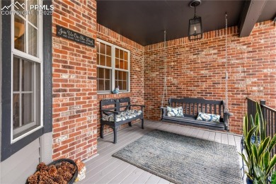 Prepare to be truly impressed--this extraordinary two-story home on Woodmoor Pines Country Club in Colorado - for sale on GolfHomes.com, golf home, golf lot