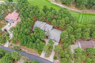 Prepare to be truly impressed--this extraordinary two-story home on Woodmoor Pines Country Club in Colorado - for sale on GolfHomes.com, golf home, golf lot