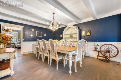 Prepare to be truly impressed--this extraordinary two-story home on Woodmoor Pines Country Club in Colorado - for sale on GolfHomes.com, golf home, golf lot